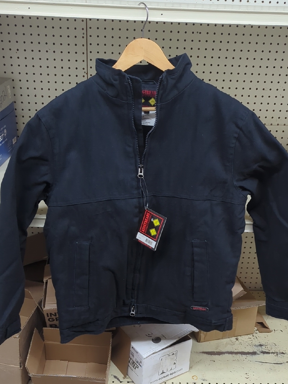 Men's Navy Work Jacket